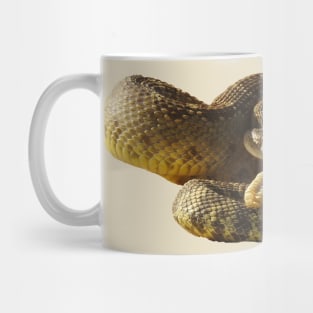 Rattlesnake, Reptiles, wildlife, gifts, Deadly Silence Mug